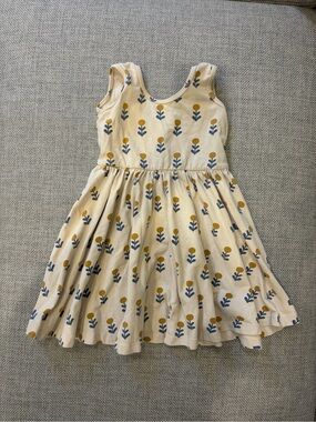 Alice + Ames Tank Ballet Dress in Marigold, 3T